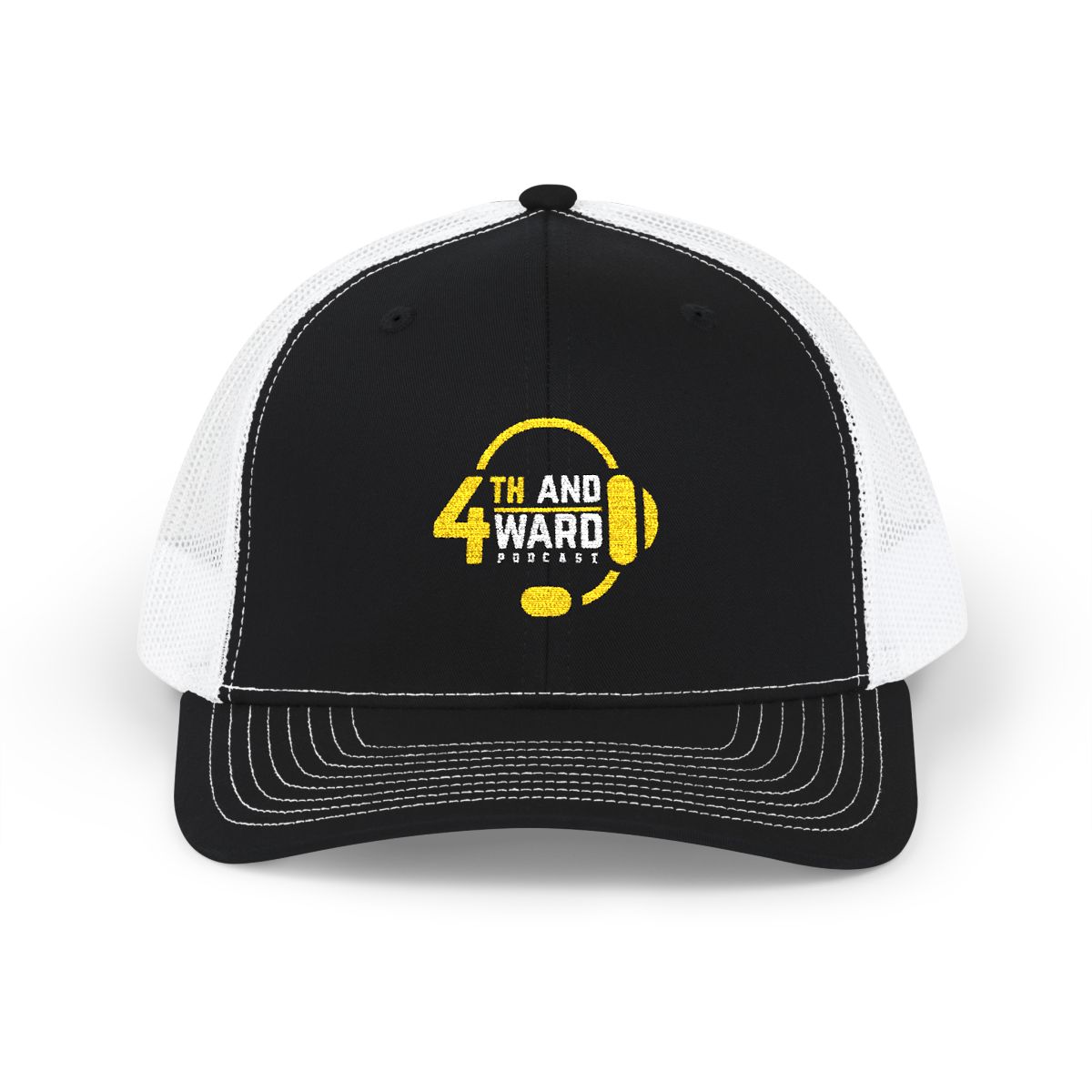 4th & Ward Snapback Cap